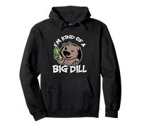 I'm Kind of A Big Dill Wombat Concombre Australie Sweat à Capuche