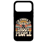 I'm Known to Shoot People Photographe Photographie - Coque pour iPhone 17 Pro Max