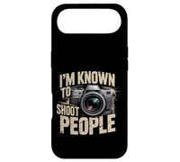 I'm Known to Shoot People Photographe Photographie - Coque pour iPhone Air