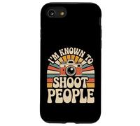 I'm Known to Shoot People Photographe Photographie - Coque pour iPhone SE (2020) / 7/8