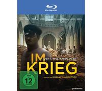 Im Krieg – Der 1. Weltkrieg in 3D – Miroslav Nemec, Nikolai Vialkowitsch – Blu-ray 3D – Neuf