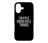 I'm Kyle Doing Kyle Things Funny Vintage Coque pour iPhone 17