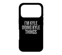 I'm Kyle Doing Kyle Things Funny Vintage Coque pour iPhone 17 Pro