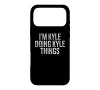 I'm Kyle Doing Kyle Things Funny Vintage Coque pour iPhone 17 Pro Max