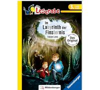 Im Labyrinth der Finsternis - Leserabe 3. Klasse - Erstlesebuch für Kinder ab 8 Jahren: Leichter lesen mit der Silbenmethode