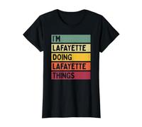 I'm Lafayette Doing Lafayette Things Funny Personnalisé T-Shirt Graphique avec Valeur