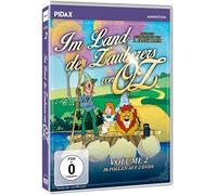 Im Land des Zauberers von Oz (Vol. 2) Weitere 26 Folgen der beliebten Anime-Serie nach Frank Baum [2 DVDs]