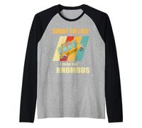 I'm Late I Took The Rhombus, The Rhombus Express ! Manche Raglan