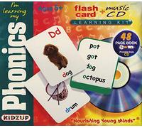 I'm Learning My Phonics - I'm Learning My Phonics: Music CD & Flashcard / 48 Page Printable Book [Import]