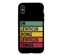 I'm Leviticus Doing Leviticus Things Funny Personnalisé Coque pour iPhone X/XS