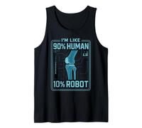 Im Like 90% Humain 10% Robot Bionic Débardeur