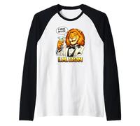 I'm Lion I Miss My Ex | Toast Celebrate Party Divorced Humour Manche Raglan