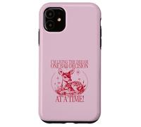 I'm Living The Dream One Bad Decision at A Time (Drôle) Coque pour iPhone 11
