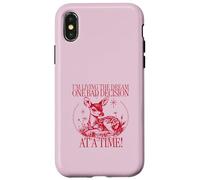 I'm Living The Dream One Bad Decision at A Time (Drôle) Coque pour iPhone X/XS
