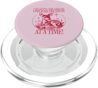 I'm Living The Dream One Bad Decision at A Time (Drôle) PopSockets PopGrip pour MagSafe