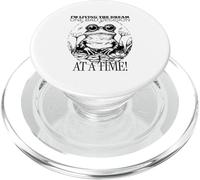 I'm Living The Dream One Bad Decision at A Time (Drôle) PopSockets PopGrip pour MagSafe