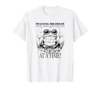 I'm Living The Dream One Bad Decision at A Time (Drôle) T-Shirt