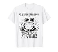 I'm Living The Dream One Bad Decision at A Time (Grenouille Amusante) T-Shirt