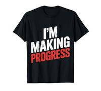 I'm Making Progress Croissance du Parcours de Motivation - T-Shirt