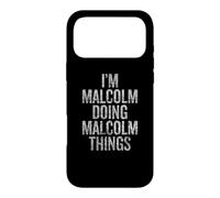 I'm Malcolm Doing Malcolm Things Funny Vintage Coque pour iPhone 17 Pro Max