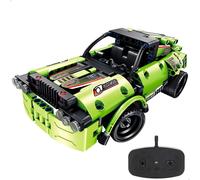 ColorBaby iM.Master 85449 Jeu de Construction, Voiture radiocommandée Sport 2 en 1, 335 pièces, radiocommandée 2,4 GHz, Design aérodynamique, Montage Rapide et Amusant