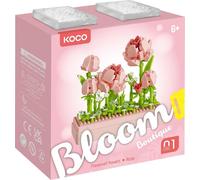 iM.Master Klocki KOCO fleurs roses 349 éléments 02082