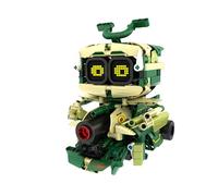 iM.Master - Robot jouet télécommandé 3 en 1 - Blocs de construction pour adultes et enfants - Crocodile, robot et moto - Application RC / Télécommande - 513 pièces 1:14 - Jeux éducatifs Stem
