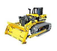 iM.Master STEM Academy: Mechanical Master - R/C 3-en-1: Crawler & Bulldozer - 452 Pièces - Véhicule Miniature Blocs de Construction Télécommande - Briques de Construction