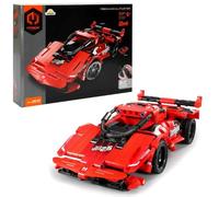 iM.Master STEM Kit de construction de voiture 2 en 1 2,4 GHz RC 351 pièces Rouge