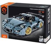 iM.Master STEM Super Auto Kit de Construction à l'échelle 1:14, 1221 pièces, Bleu