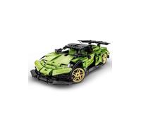 iM.MASTER Kit de construction STEM Super – Voiture télécommandée 2,4 GHz, 429 pièces, vert