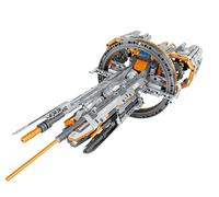iM.Master - Vaisseau spatial Jouet Sirius Star - Blocs de construction pour adultes et enfants - Plateforme d'exposition et transmission mécanique - 987 pièces 1:28 - Jeux éducatifs STEM - Maquette à