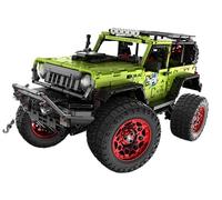 iM.Master - Voiture télécommandée 4 x 4 Offroad Rock Crawler - 1:6 - Blocs de serrage - Suspension multilingue - 2121 pièces - App/télécommande - Jouet éducatif STEM - Kit à construire