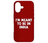 I'm Meant to Be in India Coque pour iPhone 17