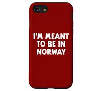 I'm Meant to Be in Norway Coque pour iPhone SE (2020) / 7/8