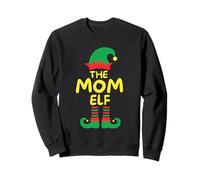 I'm Mom Elf Family Matching Group Christmas Fun Sweatshirt