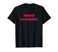 « I'm Mom's Favorite » de Noël amusant T-Shirt