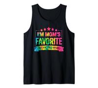 I'm Mom's Favorite, Moms Favorite She Told Me Funny Humor Débardeur