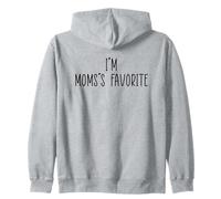 I'm Mom's Favorite Sweat à Capuche