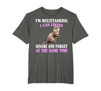 I'm Multitasking I Can Listen Ignore And Forget At The Otter T-Shirt