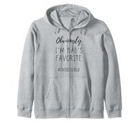 I'm My Dad's Favorite Funny Daughter-Son Child Gift Sweat à Capuche
