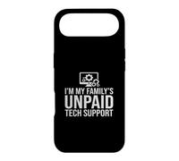 I'm My Family's Unpaid Tech Support Ordinateur Informatique Amusant Coque pour iPhone Air