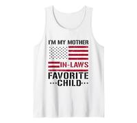 I'm My Mother in Laws Favorite Child Funny in Law Hommes Femmes Débardeur