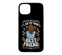 I'm My own Best Friend Who Strengthens me Coque pour iPhone 15 Plus