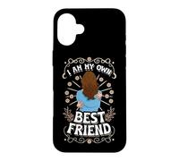 I'm My own Best Friend Who Strengthens me Coque pour iPhone 16 Plus