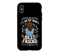 I'm My own Best Friend Who Strengthens me Coque pour iPhone X/XS