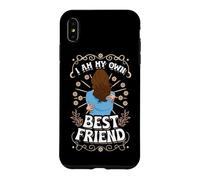 I'm My own Best Friend Who Strengthens me Coque pour iPhone XS Max