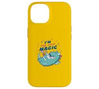 I'm My Own Magic Dragon Kawaii Mignon drôle Coque pour iPhone 14