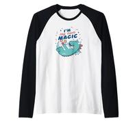 I'm My Own Magic Dragon Kawaii Mignon drôle Manche Raglan