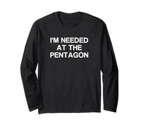 I'm Needed At The Pentagone Manche Longue